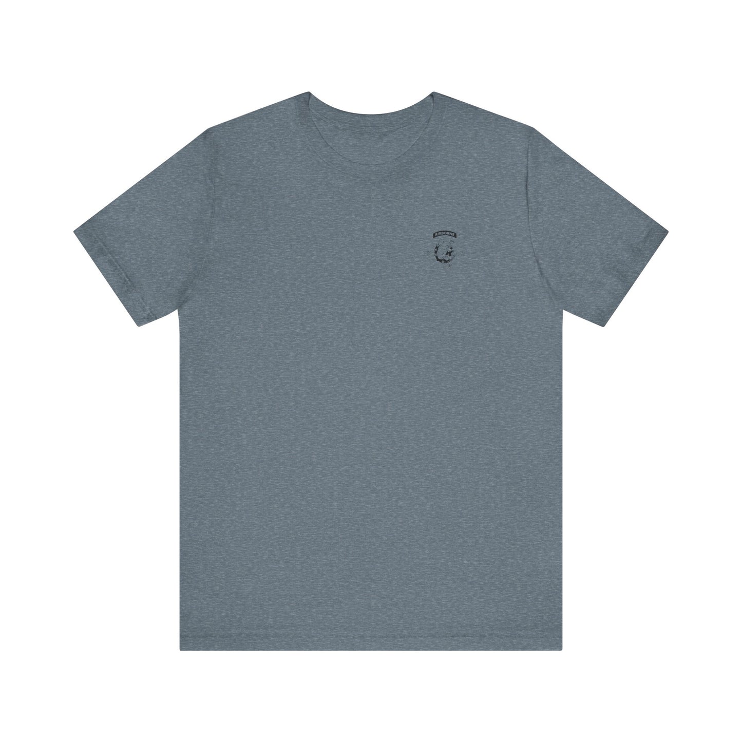 H/4 Bulldogs black logo Front/Back Unisex Jersey Short Sleeve Tee