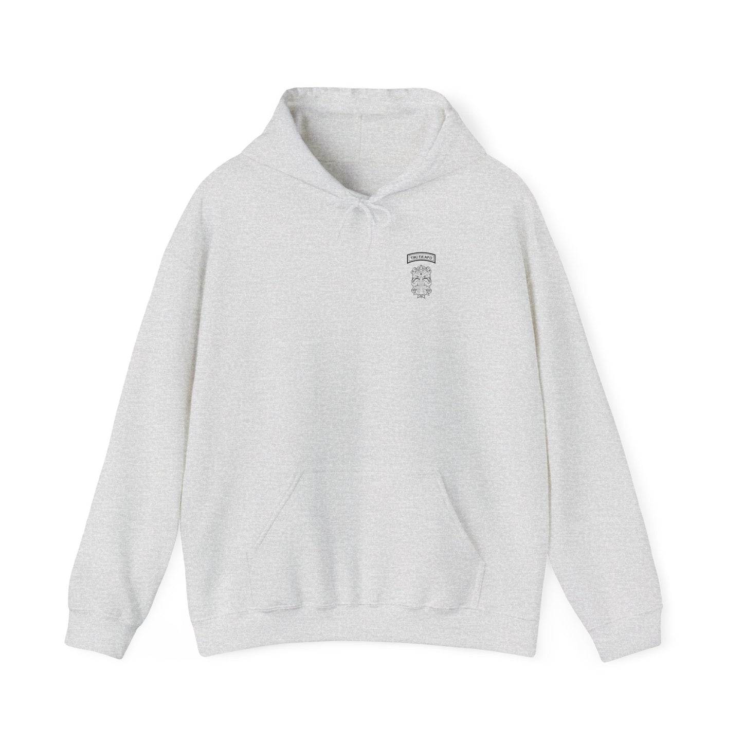 4BN S6  Logo front and back  Unisex Heavy Blend™ Hooded Sweatshirt