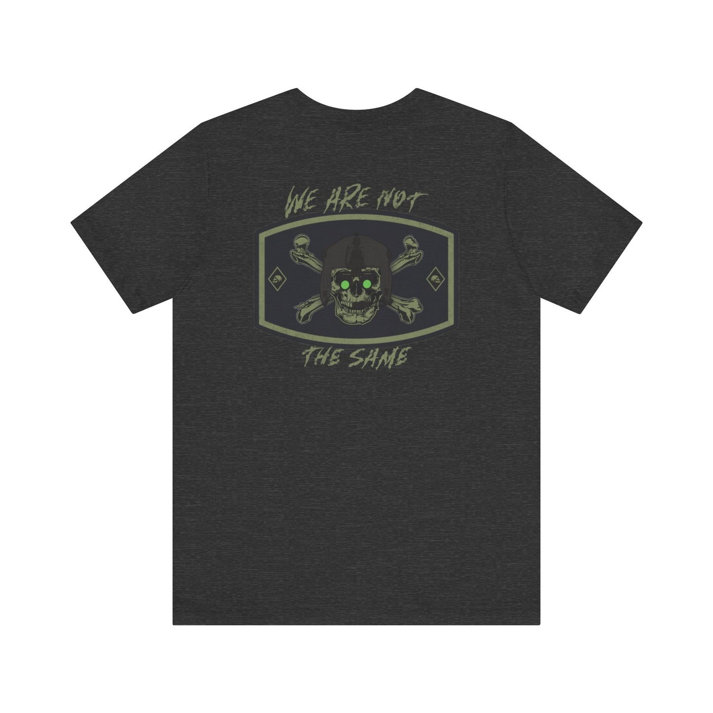 We Are Not The Same/ Valor Logo