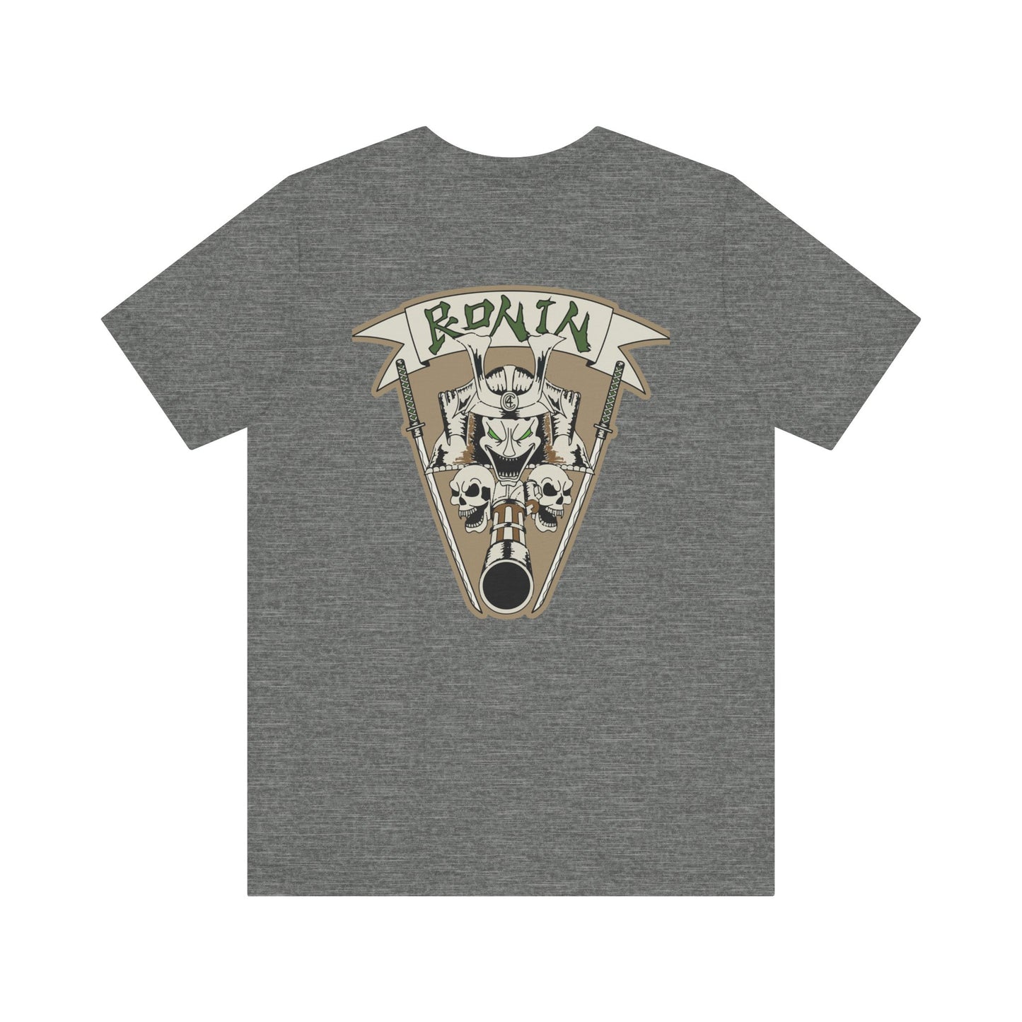 C4 2nd FLT RONIN (No black background Joey's request) Unisex Jersey Short Sleeve Tee