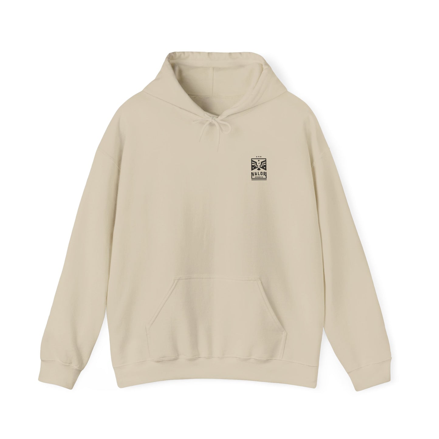 Valor Designs Co Logo Unisex Heavy Blend™ Hooded Sweatshirt