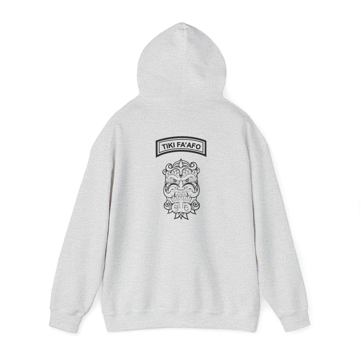 4BN S6  Logo front and back  Unisex Heavy Blend™ Hooded Sweatshirt