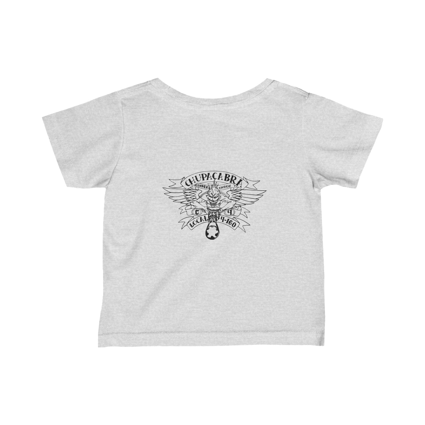 1st FLT Infant Fine Jersey Tee