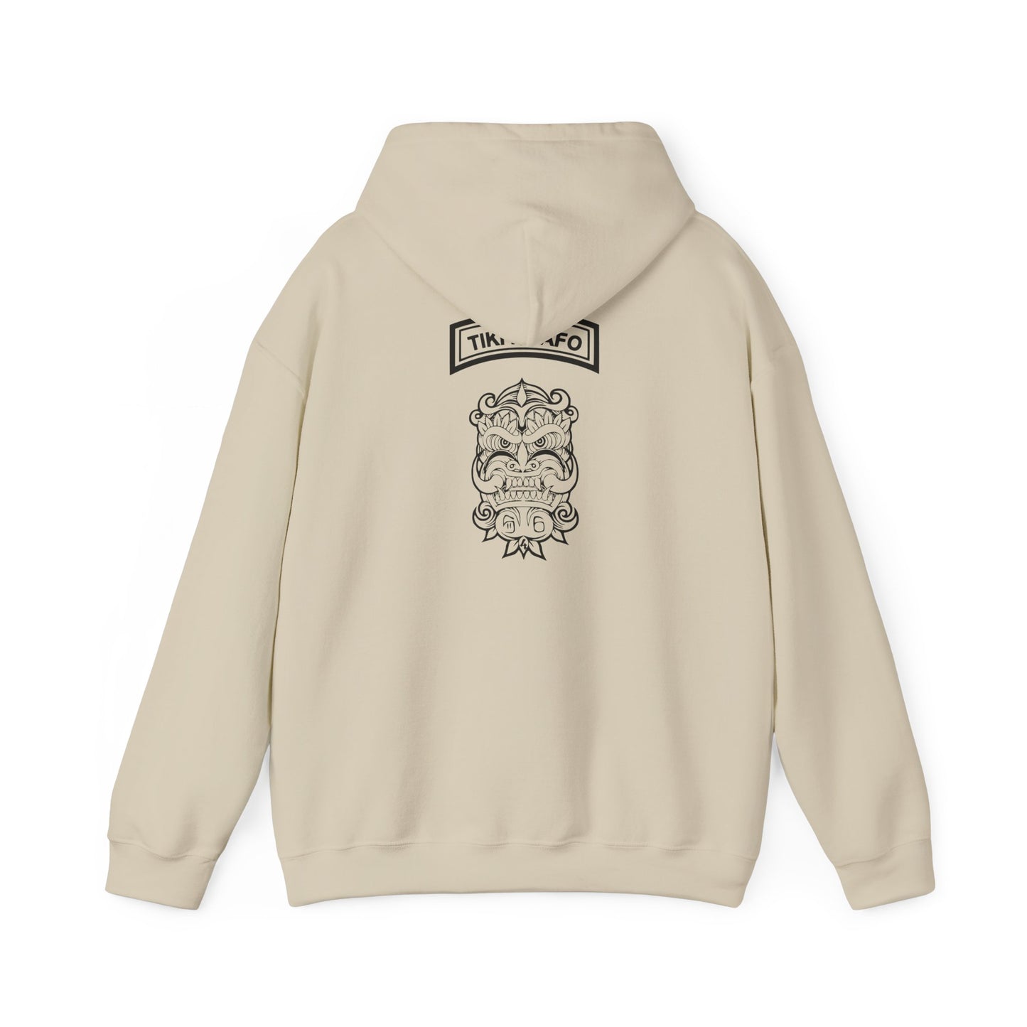 4BN S6  Logo front and back  Unisex Heavy Blend™ Hooded Sweatshirt