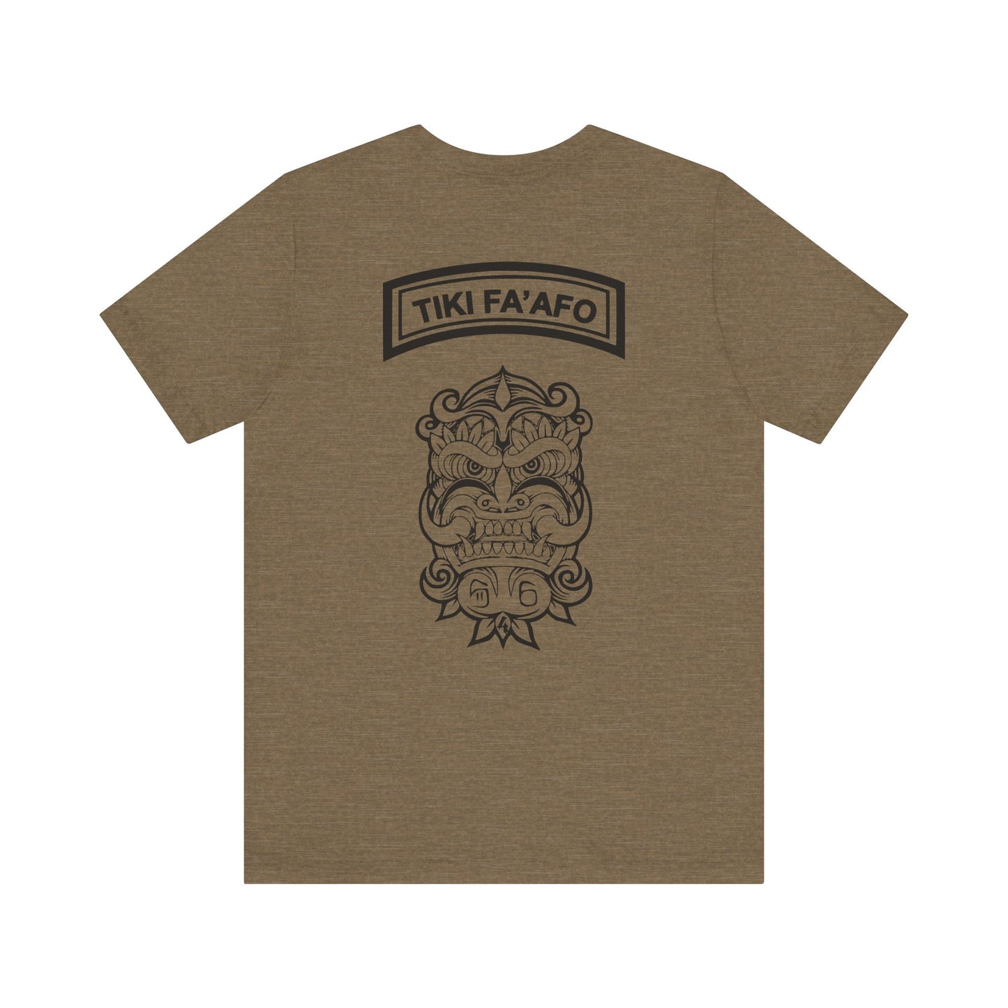 4th BN S6 black logo Front/Back Unisex Jersey Short Sleeve Tee