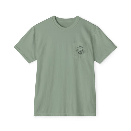 DAMIFINO! Unisex Garment-Dyed Pocket T-Shirt