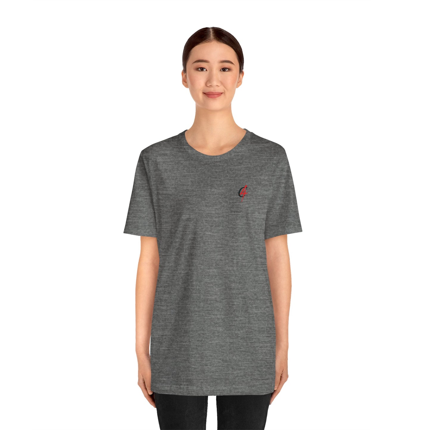 C4 2nd FLT RONIN (No black background Joey's request) Unisex Jersey Short Sleeve Tee