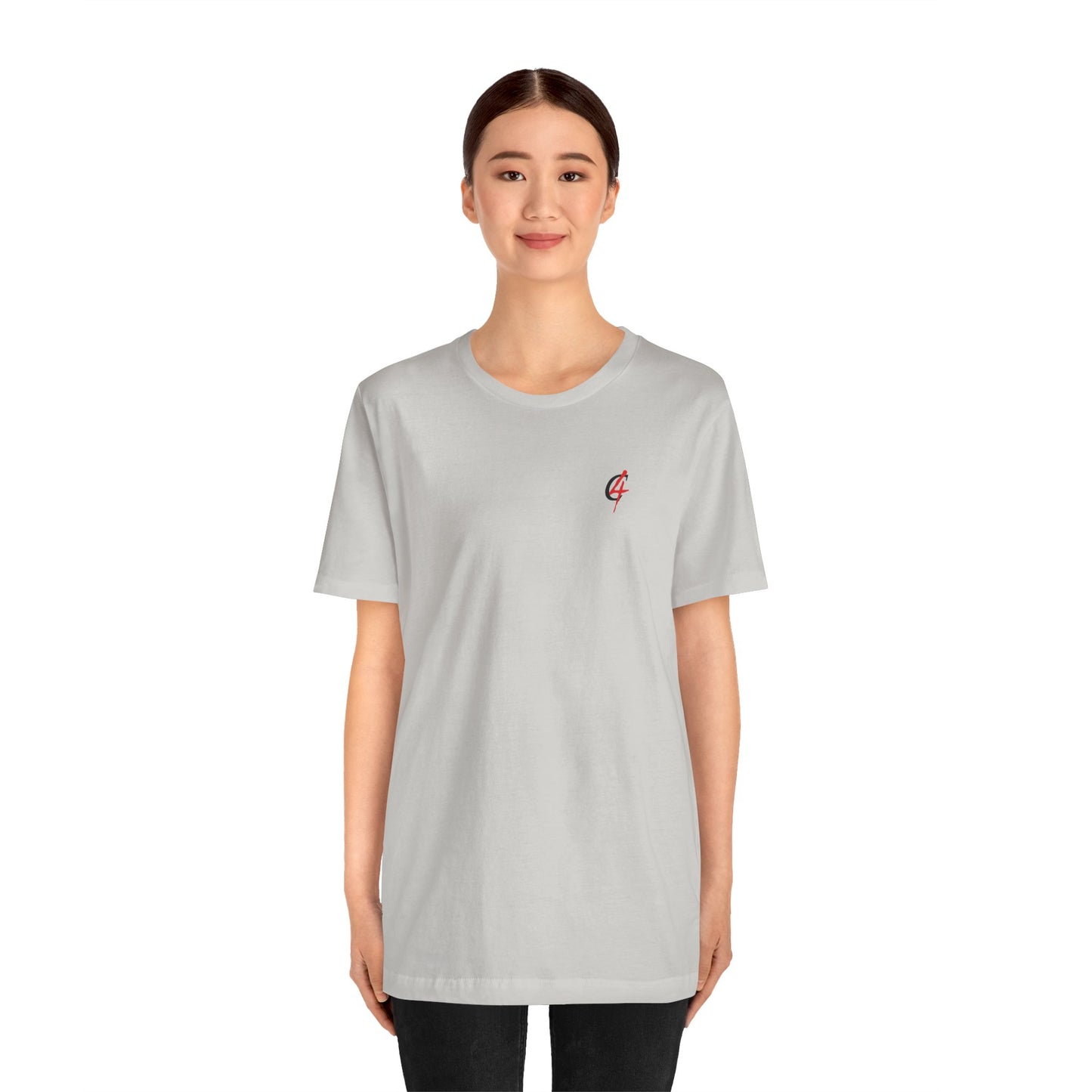 C4 2nd FLT RONIN (No black background Joey's request) Unisex Jersey Short Sleeve Tee