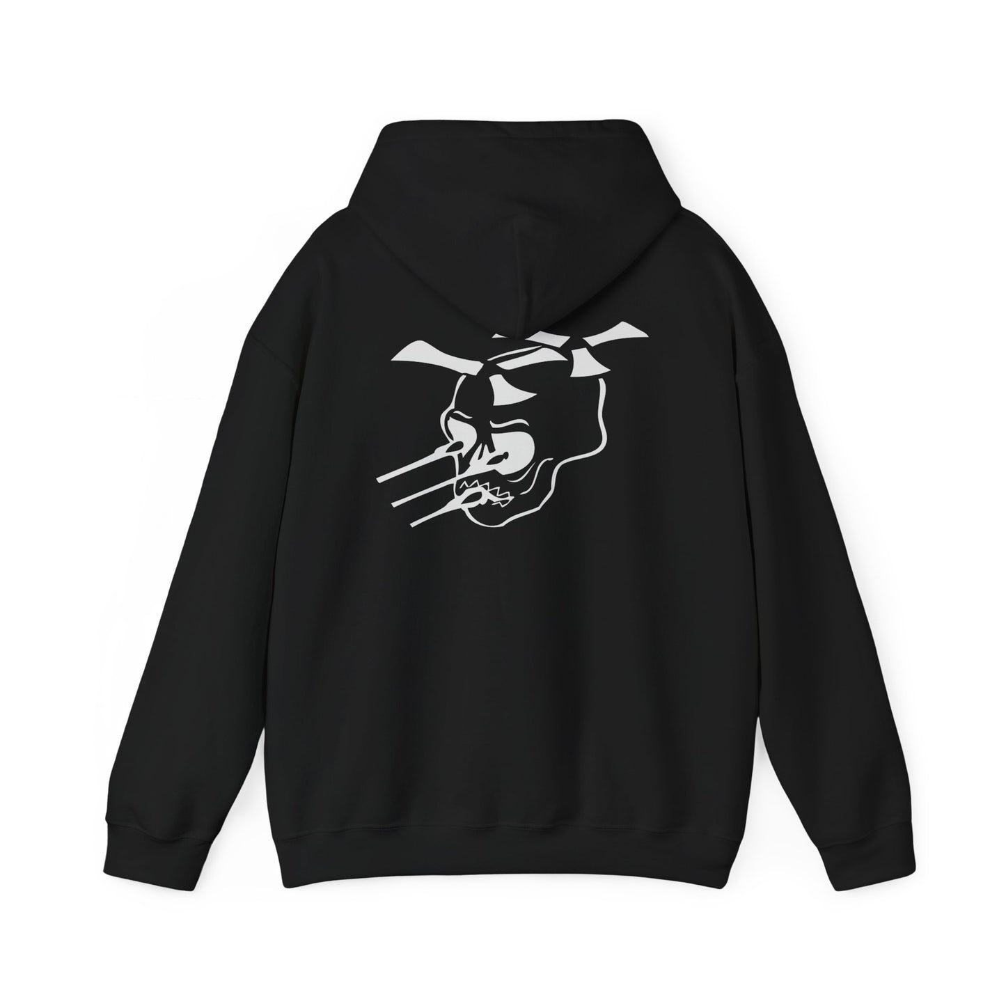 A/4  front and back Logo Unisex Heavy Blend™ Hooded Sweatshirt