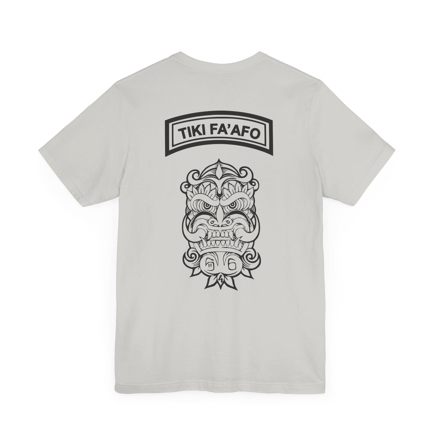 4th BN S6 black logo Front/Back Unisex Jersey Short Sleeve Tee