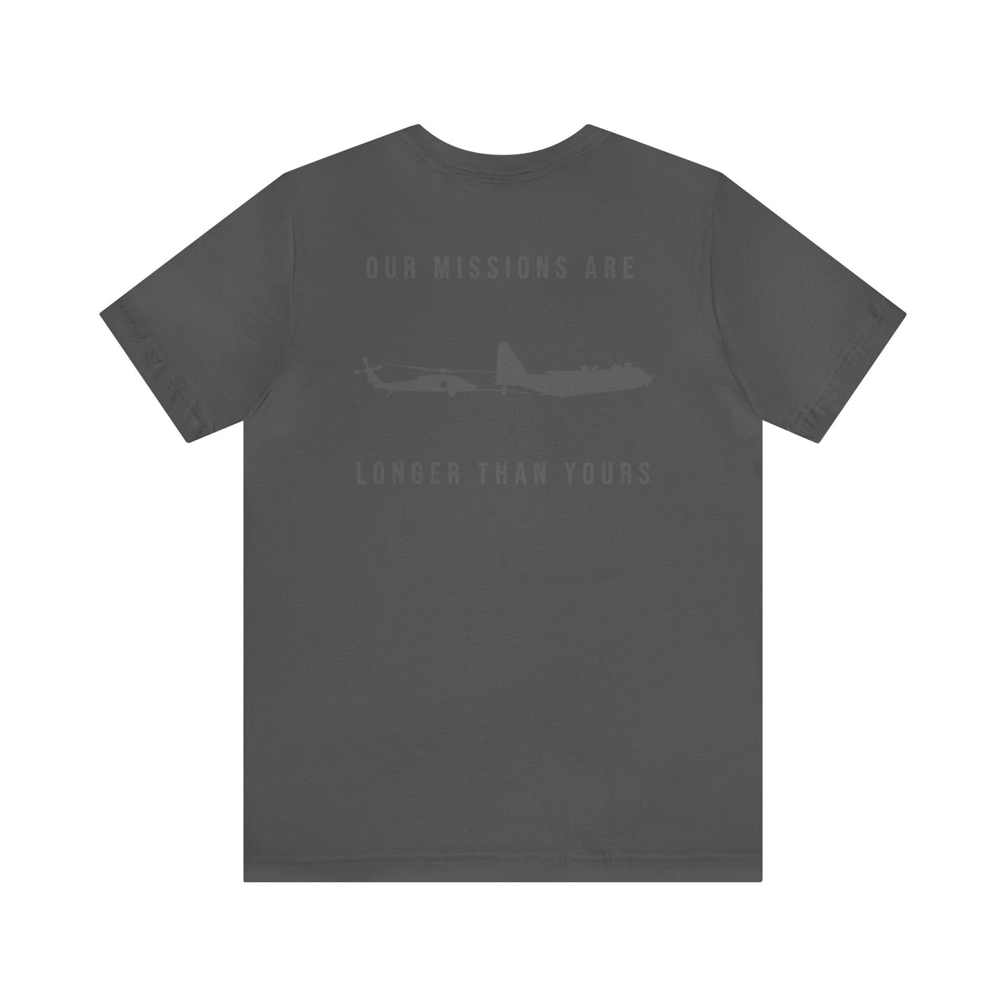 Our Missions Are Longer Than Yours 2.0 (Gray)
