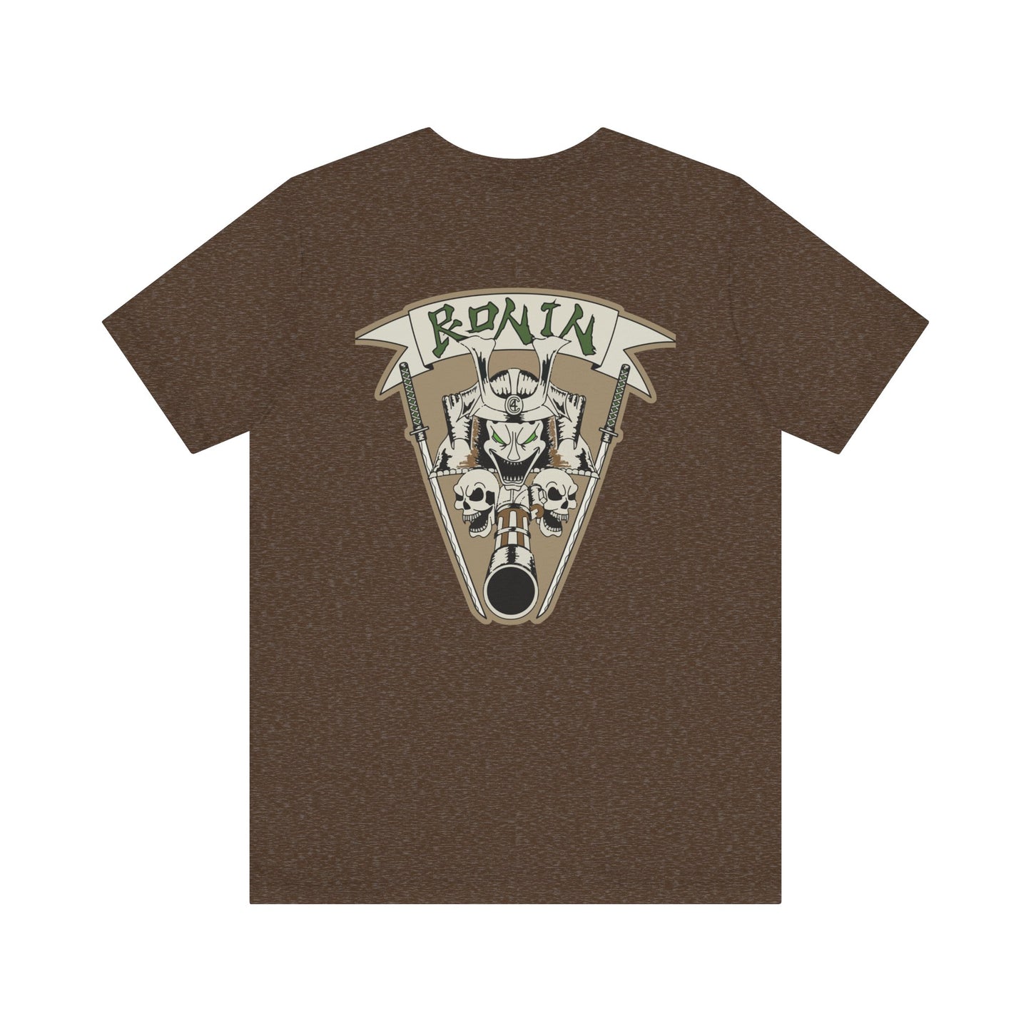C4 2nd FLT RONIN (No black background Joey's request) Unisex Jersey Short Sleeve Tee