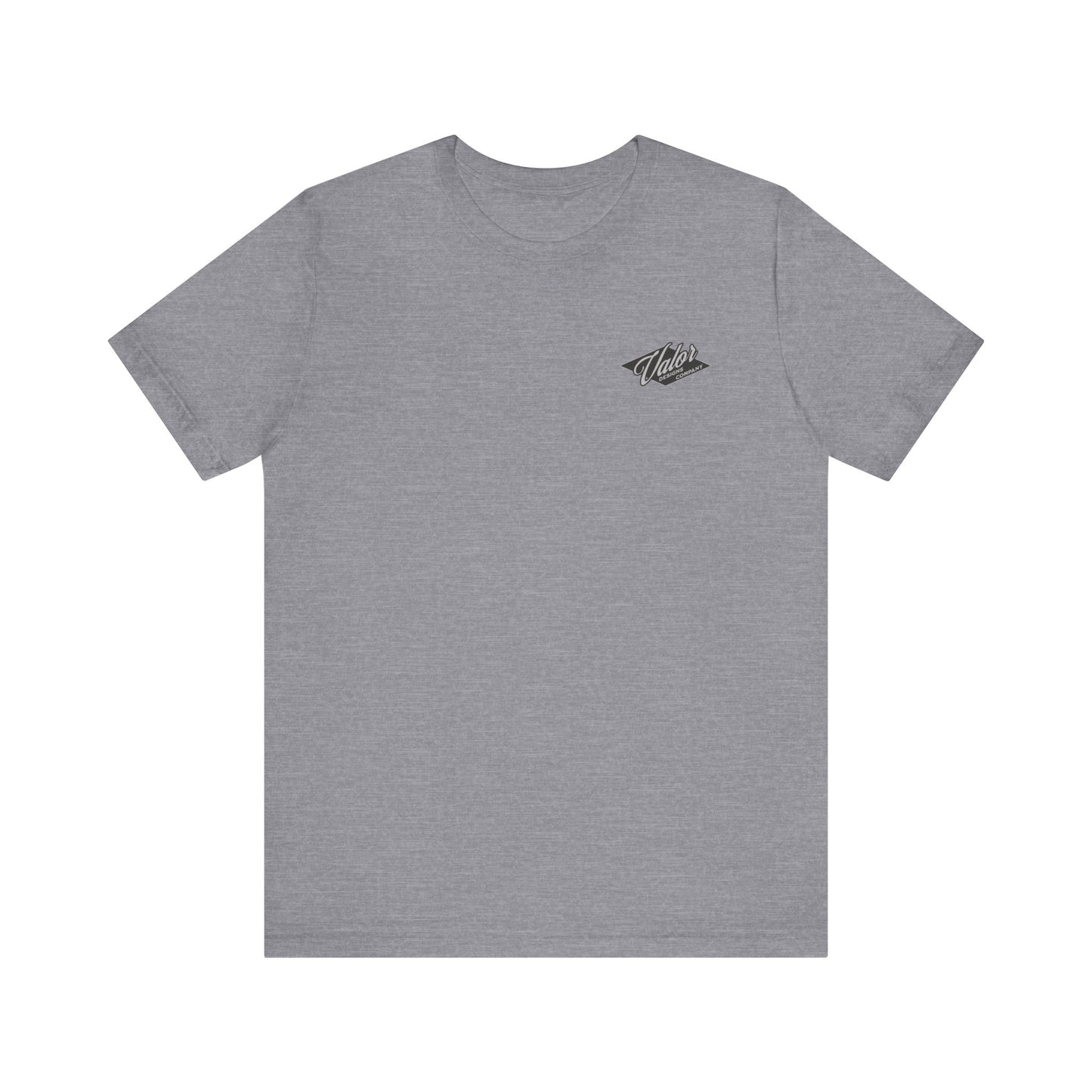 minimalist Valor Jersey Short Sleeve Tee
