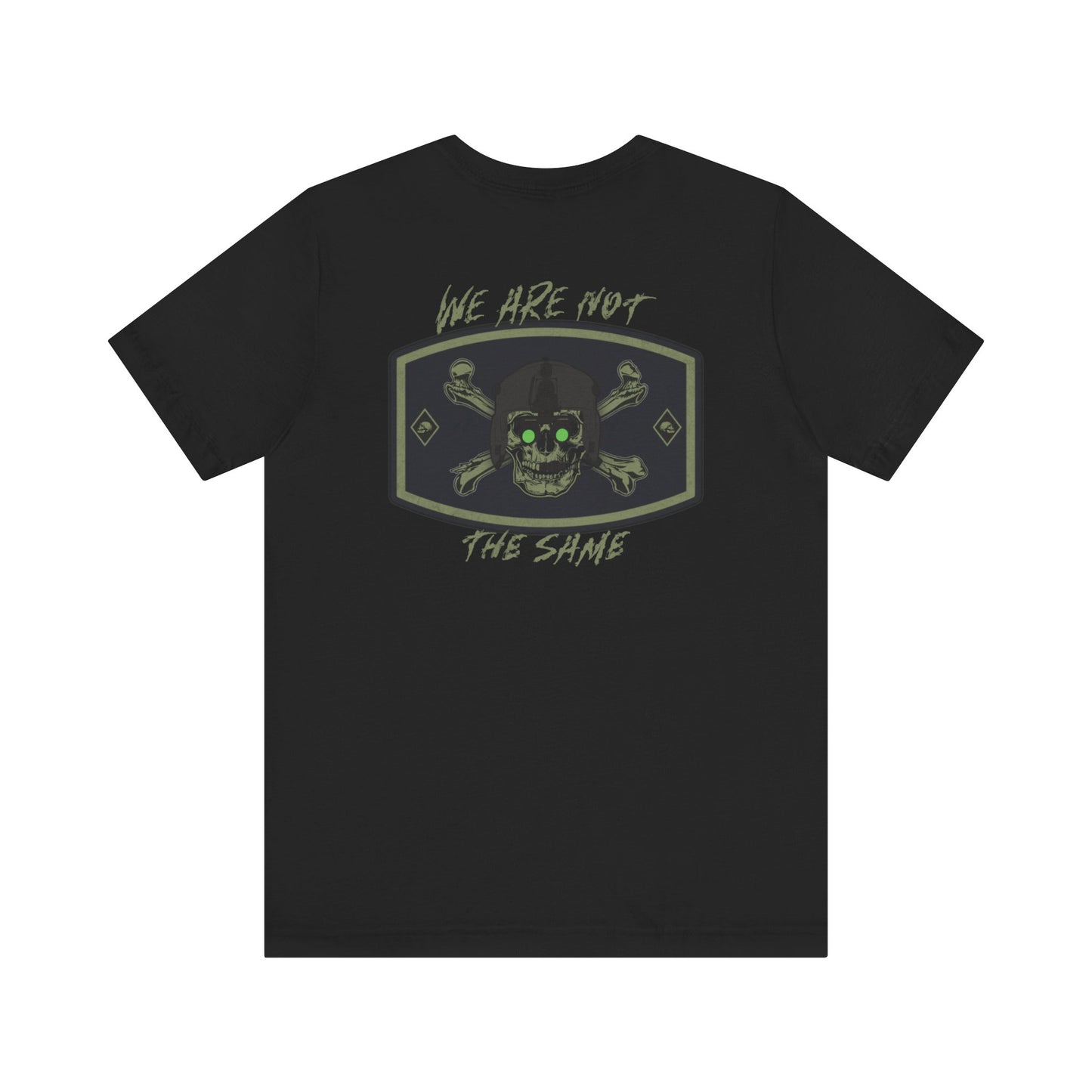 We Are Not The Same/ Valor Logo