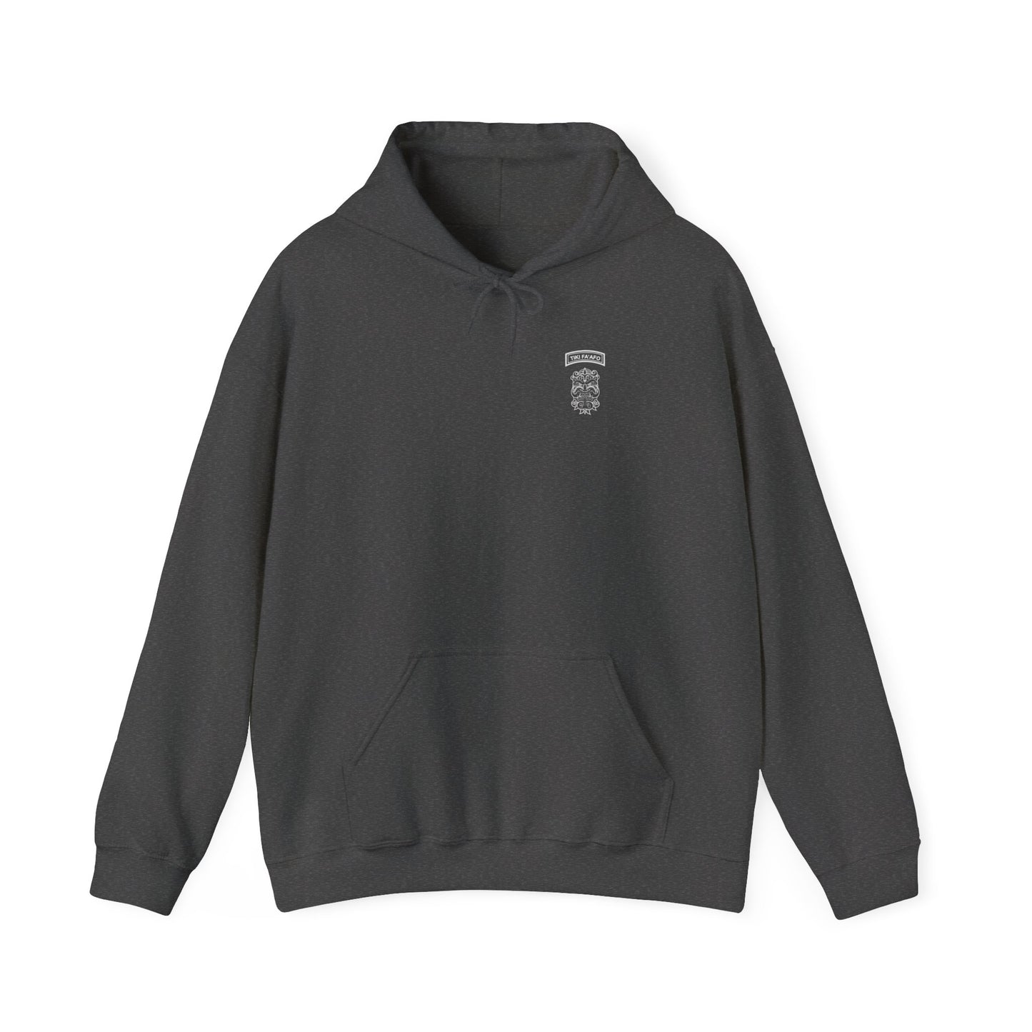 4BN S6  Logo front and back  Unisex Heavy Blend™ Hooded Sweatshirt