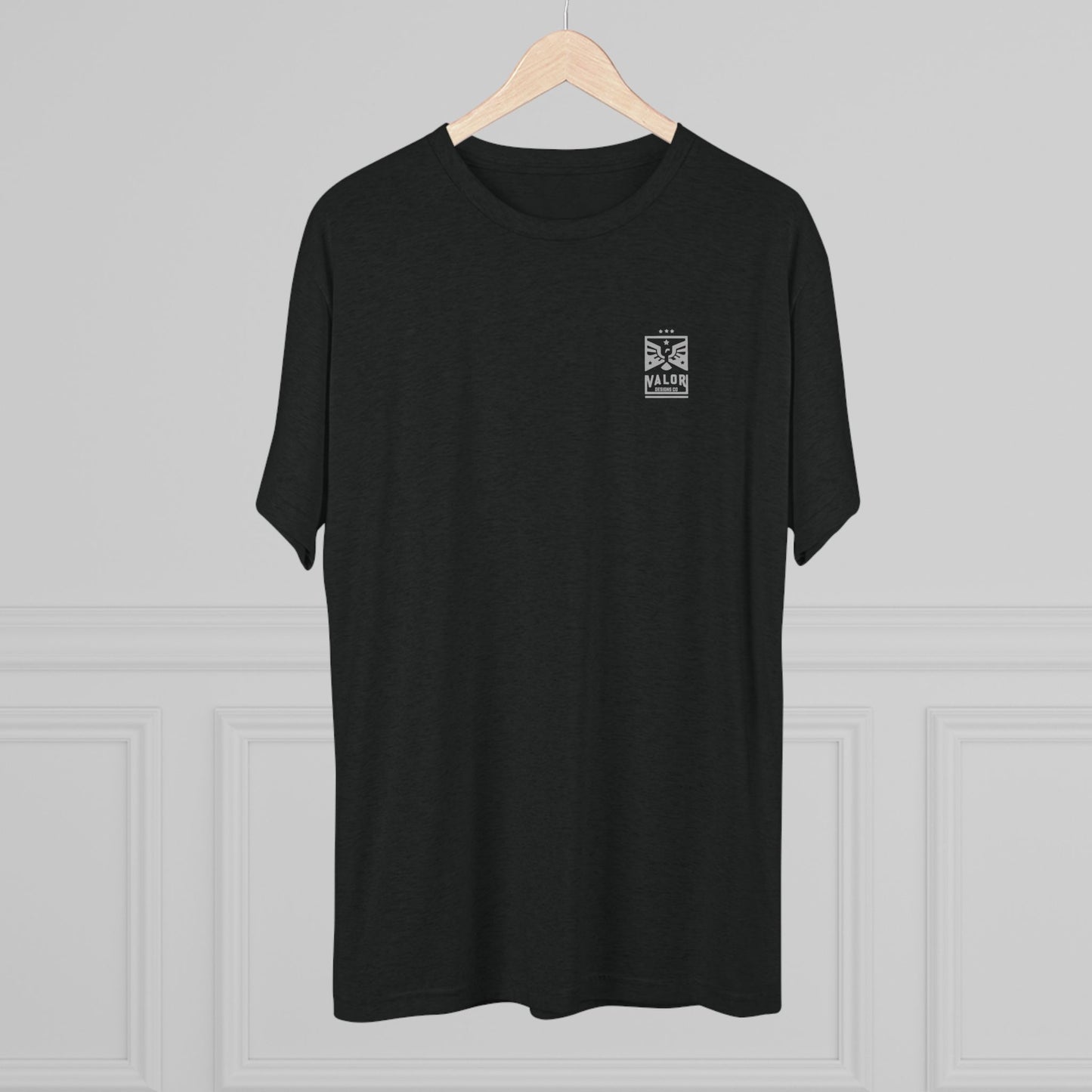 Valor Designs Co Unisex Tri-Blend Crew Tee