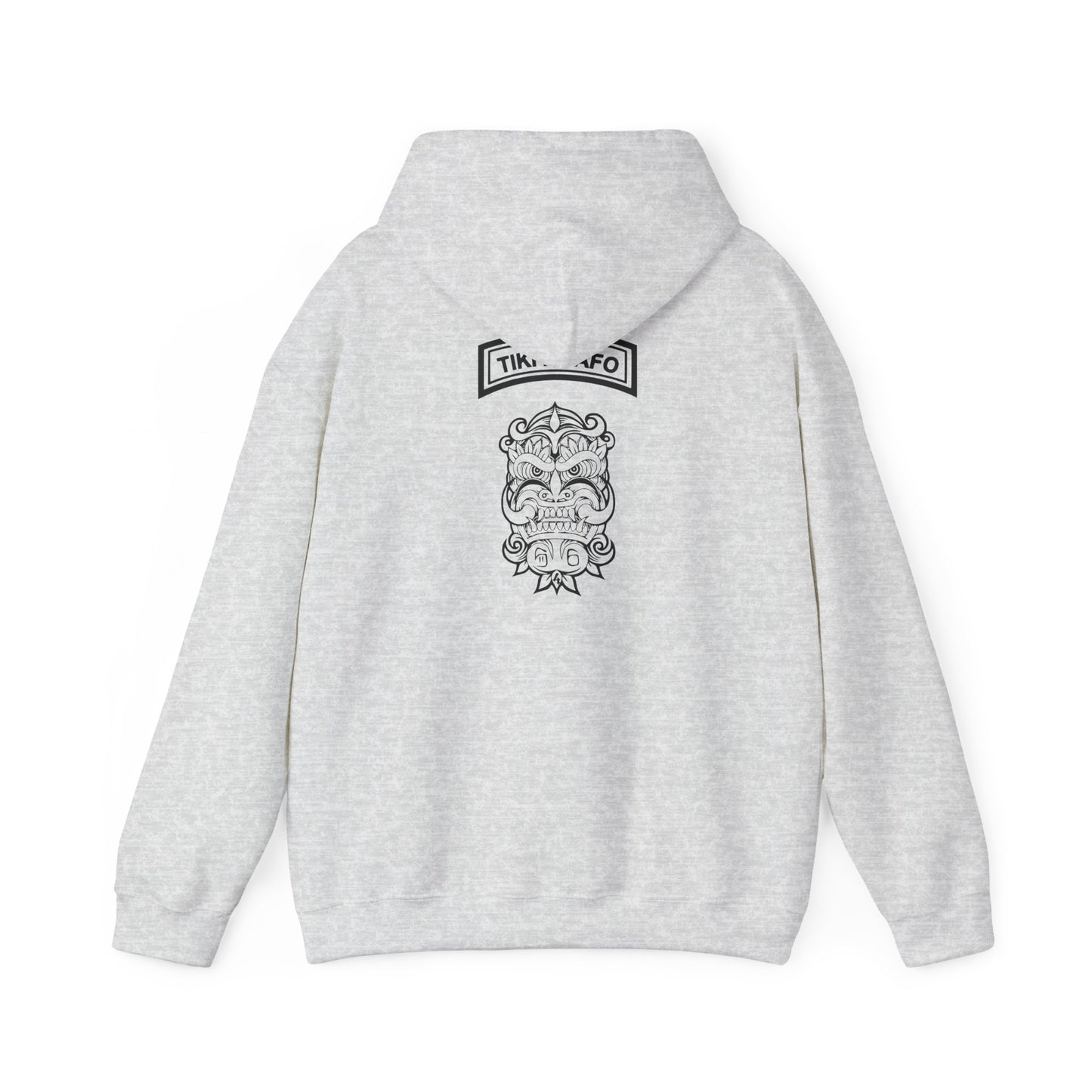 4BN S6  Logo front and back  Unisex Heavy Blend™ Hooded Sweatshirt