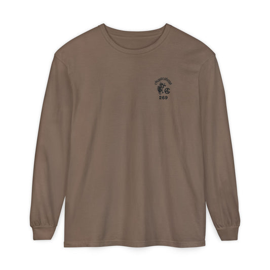 269 Forever Up with Good Vibes- Long Sleeve T-Shirt 100% ring-spun cotton