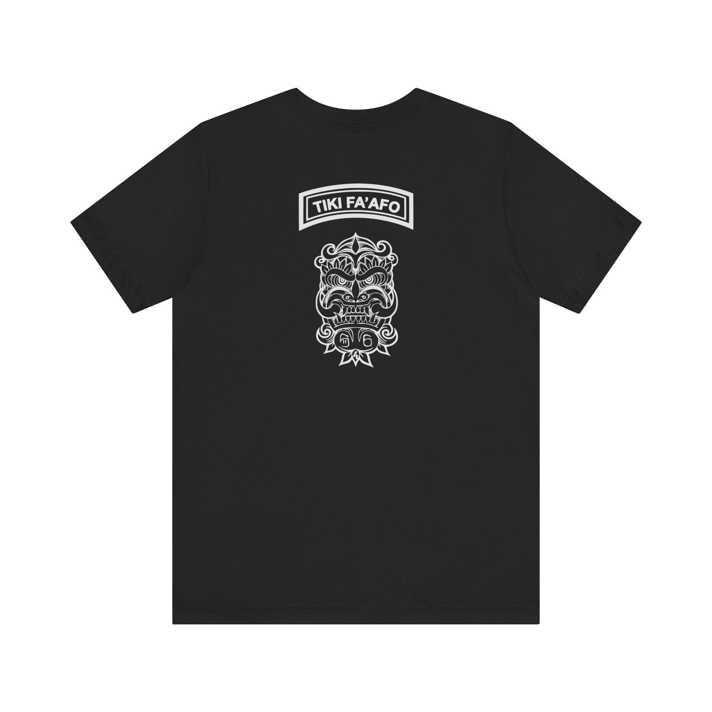 4BN S6 silver logo on Front/Back Unisex Jersey Short Sleeve Tee