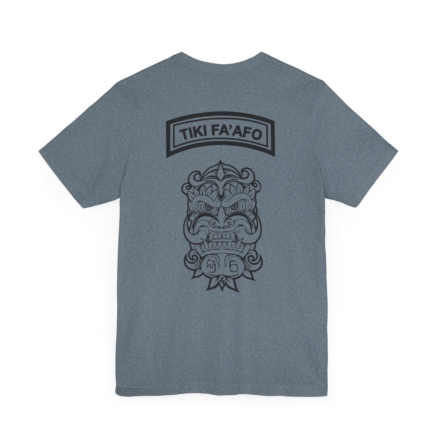 4th BN S6 black logo Front/Back Unisex Jersey Short Sleeve Tee