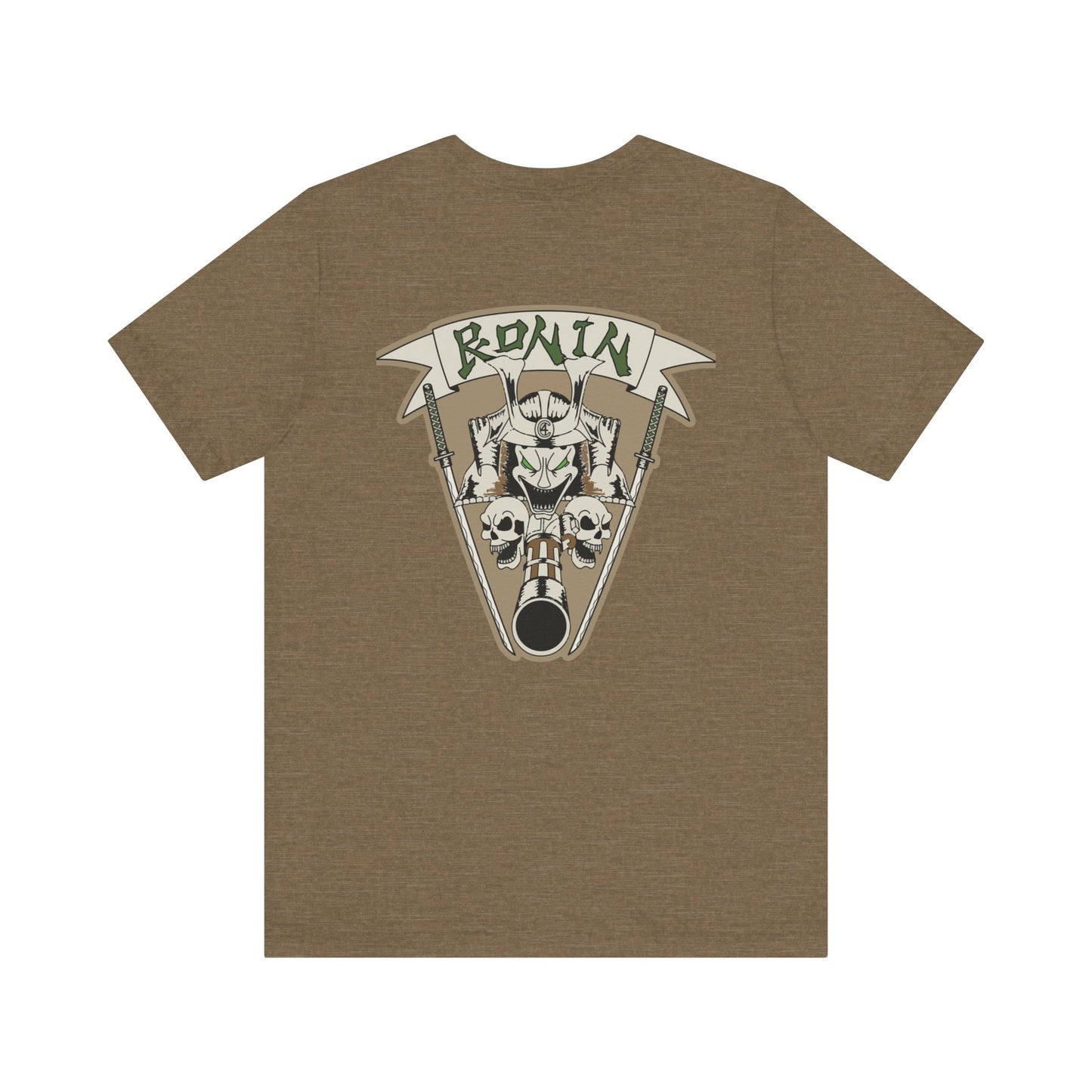 C4 2nd FLT RONIN (No black background Joey's request) Unisex Jersey Short Sleeve Tee