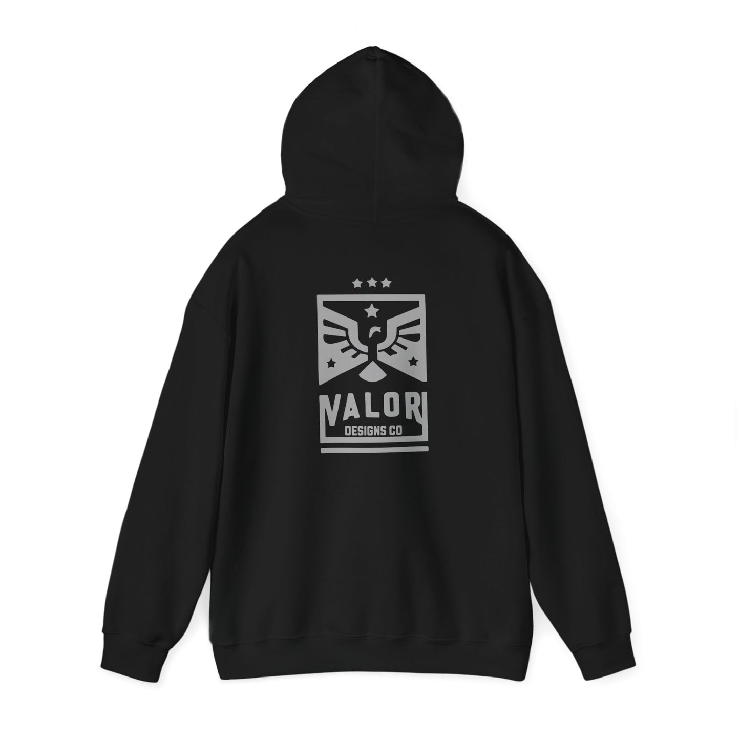 Valor Designs Co Logo Unisex Heavy Blend™ Hooded Sweatshirt