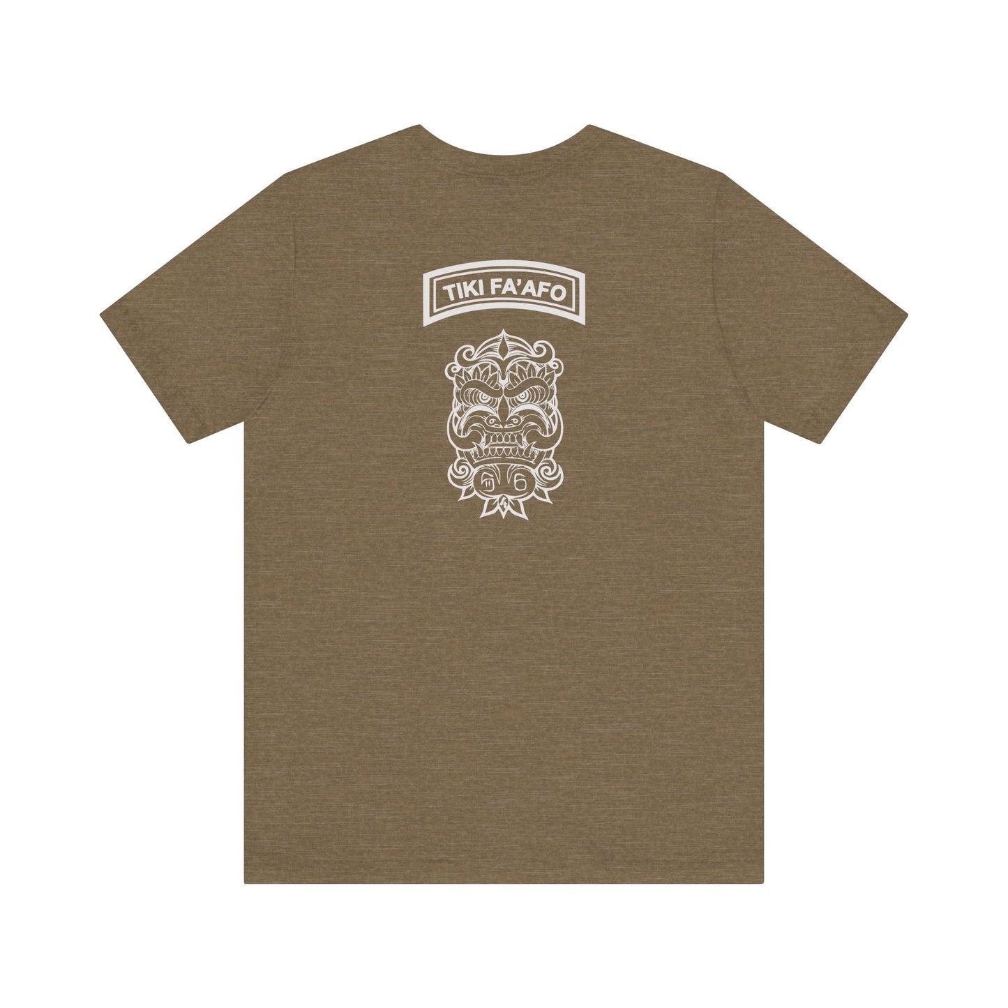 4BN S6 silver logo on Front/Back Unisex Jersey Short Sleeve Tee