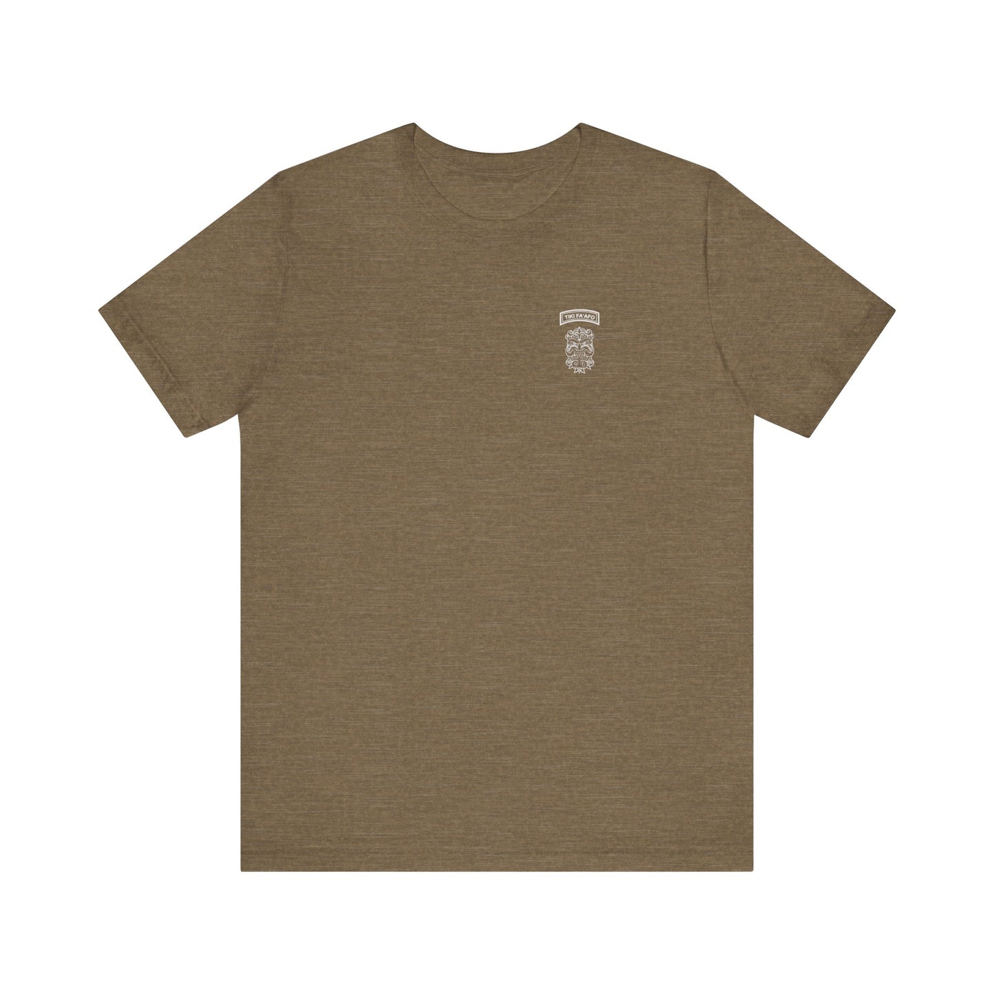 4BN S6 silver logo on Front/Back Unisex Jersey Short Sleeve Tee