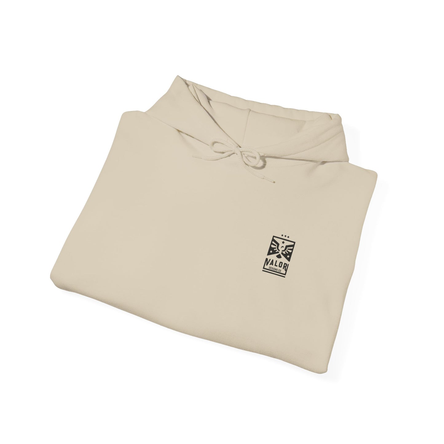 Valor Designs Co Logo Unisex Heavy Blend™ Hooded Sweatshirt