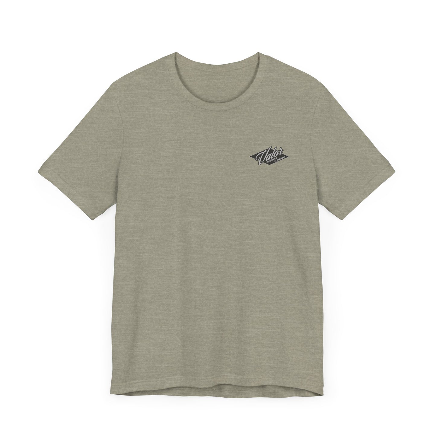 minimalist Valor Jersey Short Sleeve Tee