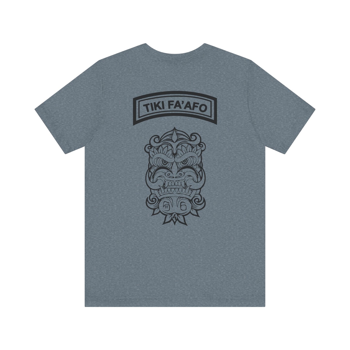 4th BN S6 black logo Front/Back Unisex Jersey Short Sleeve Tee