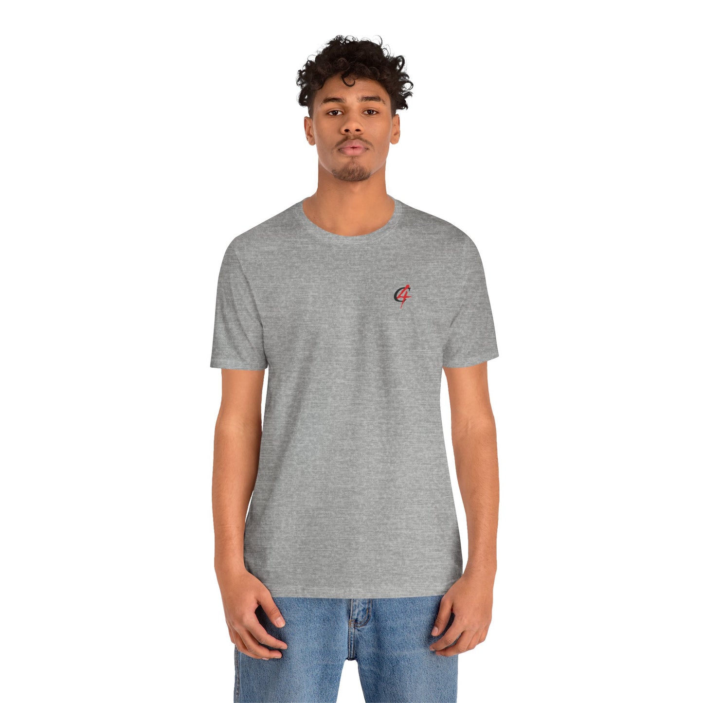 C4 2nd FLT RONIN (No black background Joey's request) Unisex Jersey Short Sleeve Tee