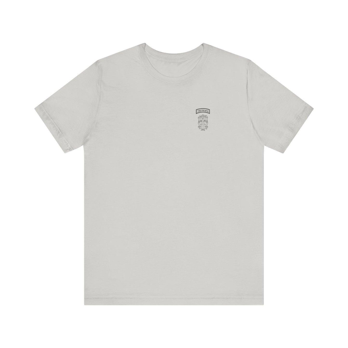 4th BN S6 black logo Front/Back Unisex Jersey Short Sleeve Tee