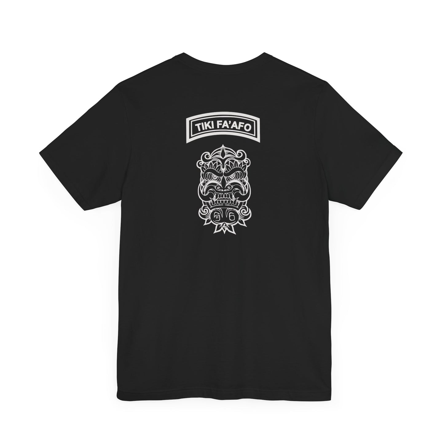 4BN S6 silver logo on Front/Back Unisex Jersey Short Sleeve Tee