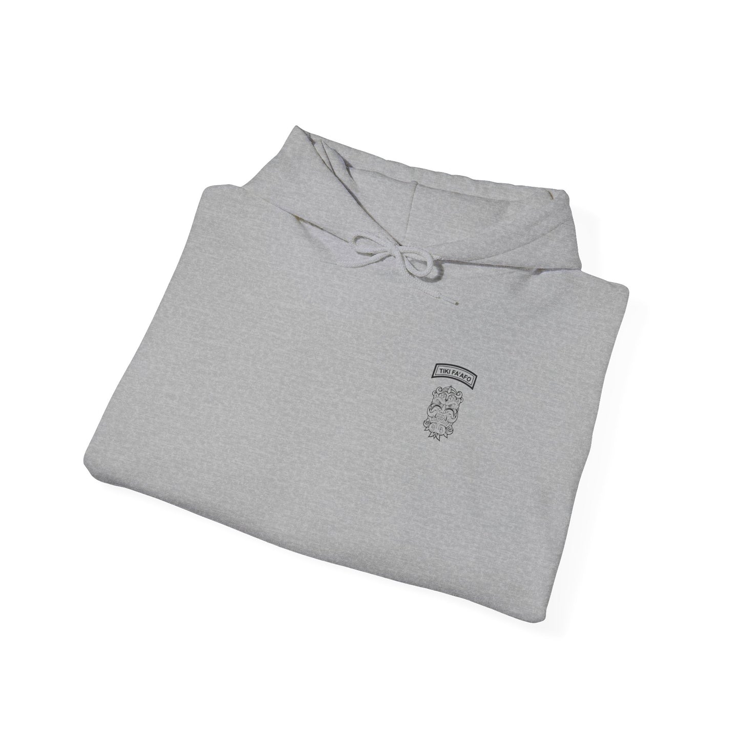4BN S6  Logo front and back  Unisex Heavy Blend™ Hooded Sweatshirt
