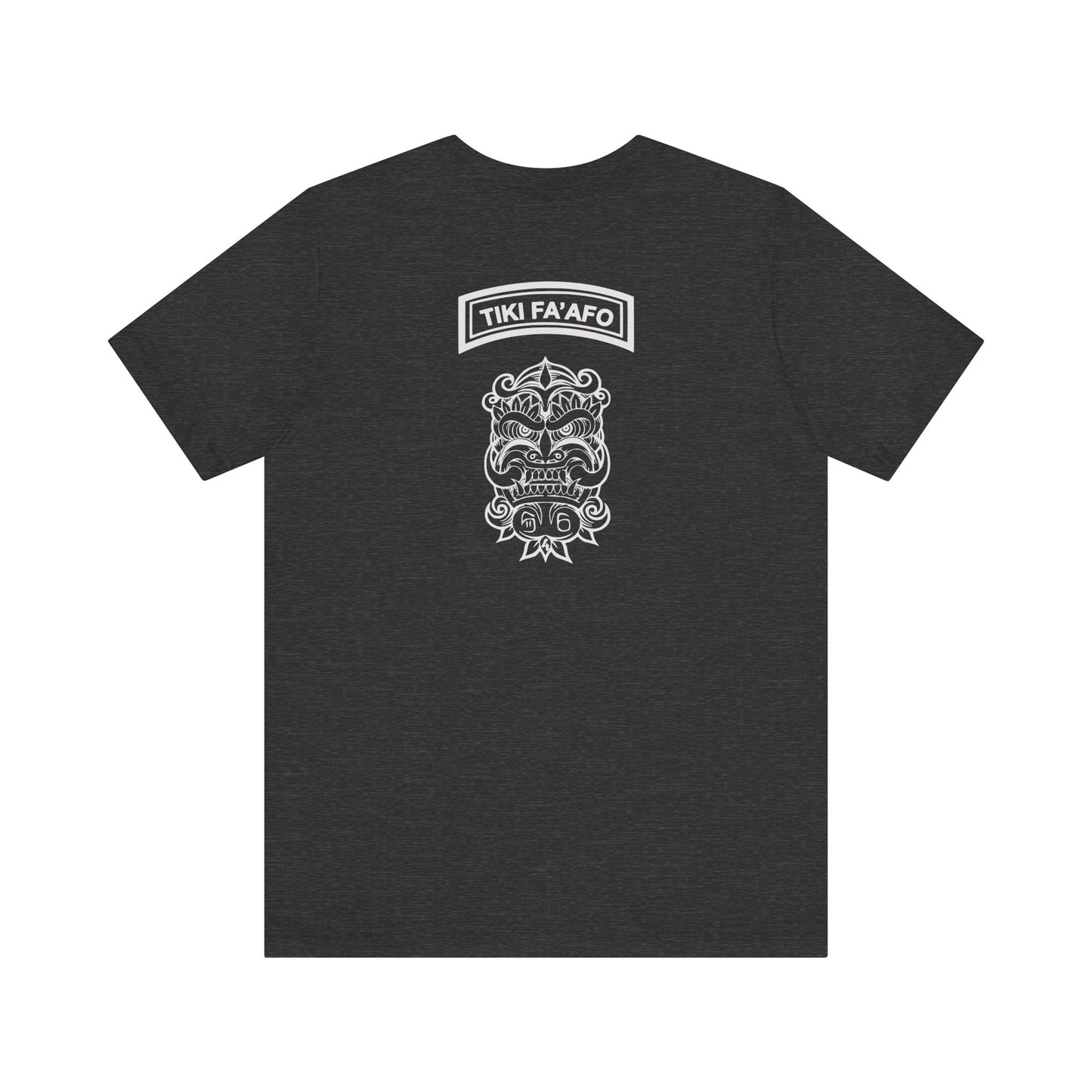 4BN S6 silver logo on Front/Back Unisex Jersey Short Sleeve Tee