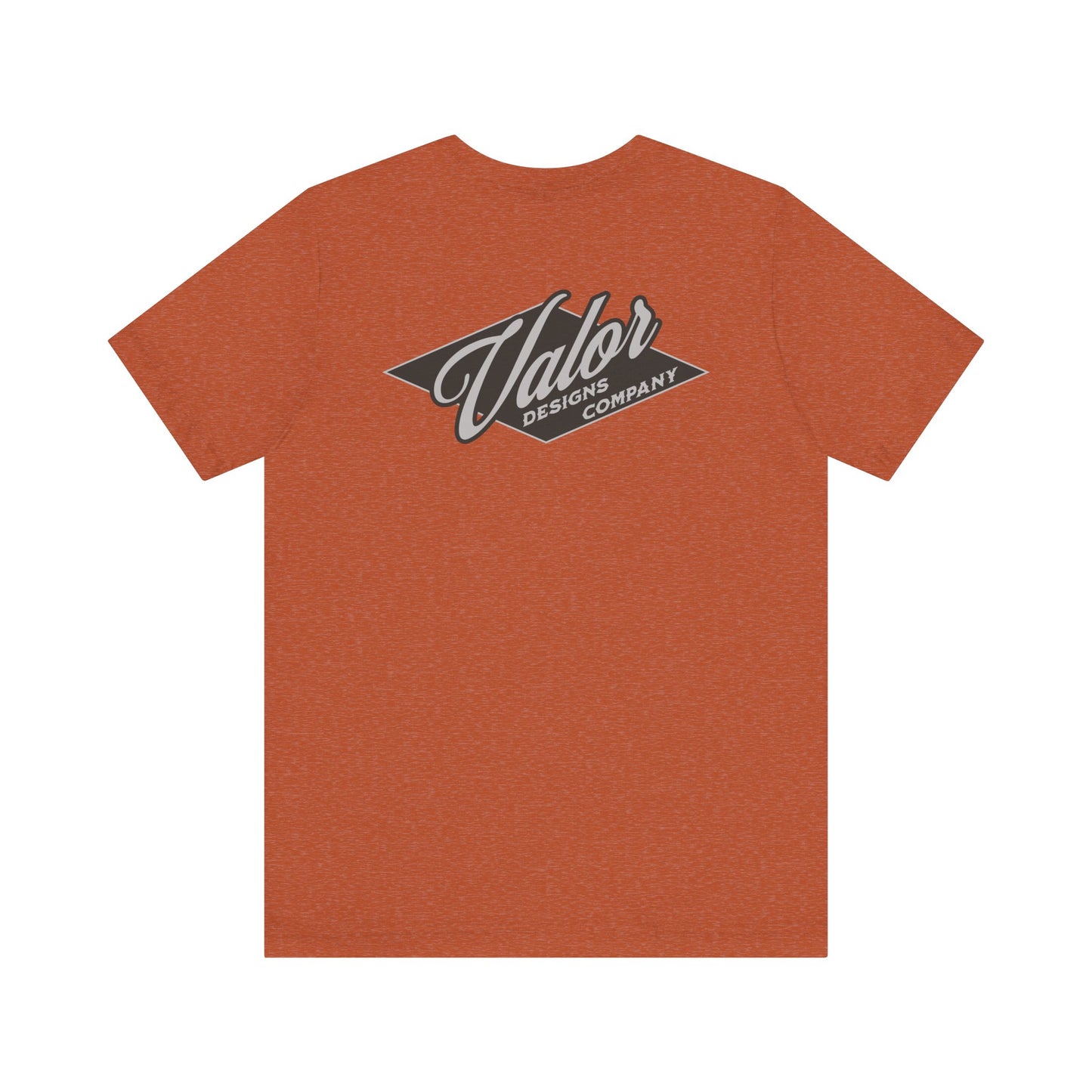minimalist Valor Jersey Short Sleeve Tee