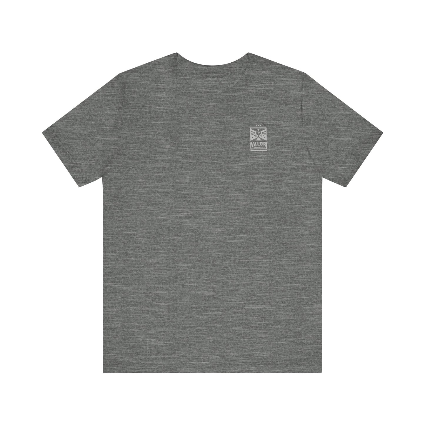 Valor Designs Co. Logo Unisex Jersey Short Sleeve Tee