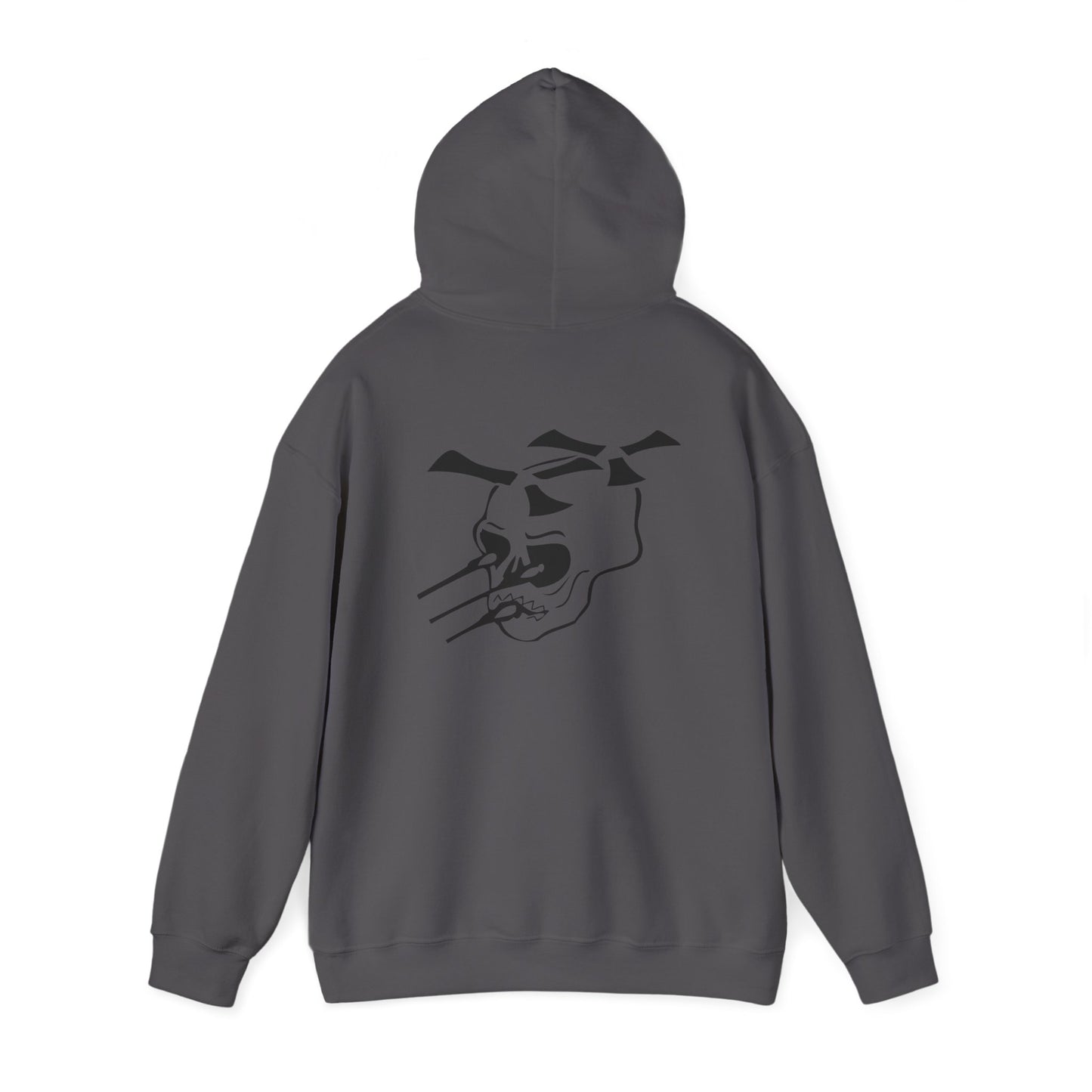 A/4  front and back Logo Unisex Heavy Blend™ Hooded Sweatshirt
