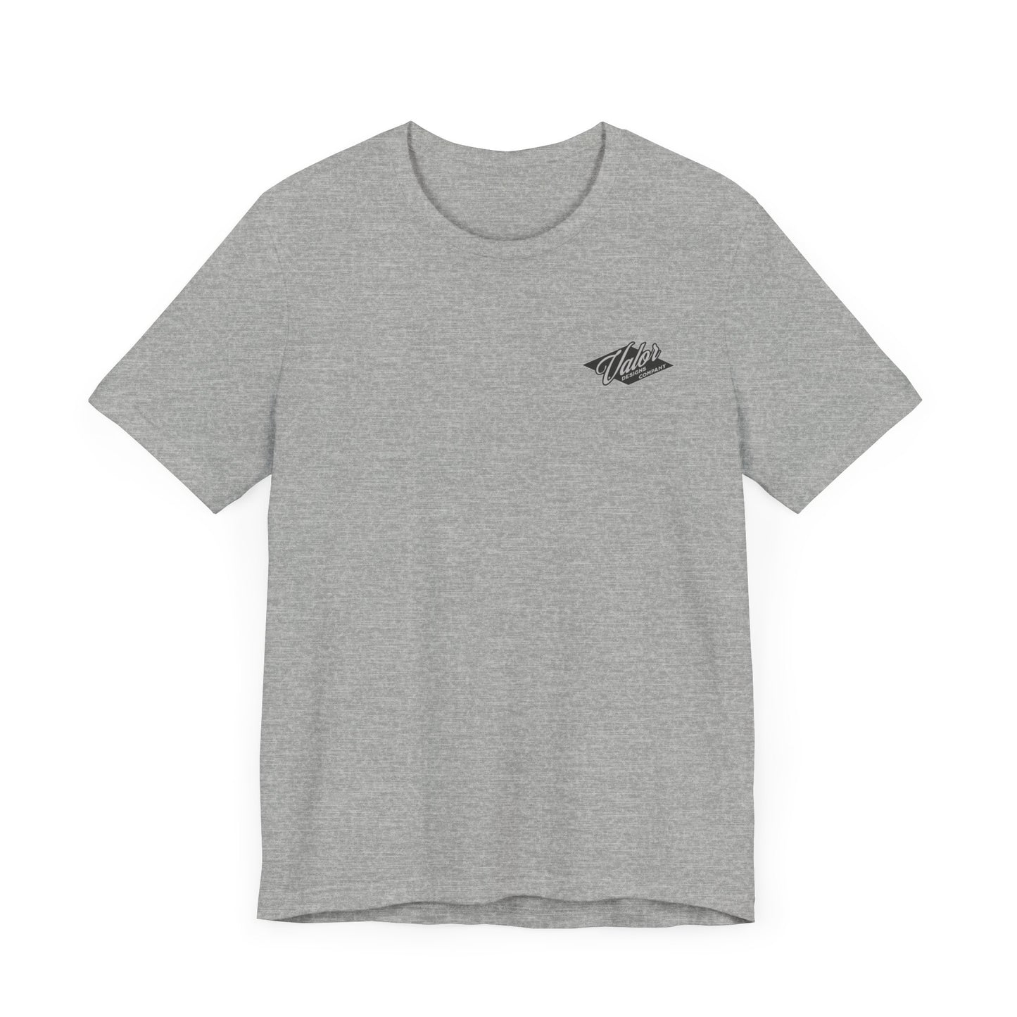 minimalist Valor Jersey Short Sleeve Tee