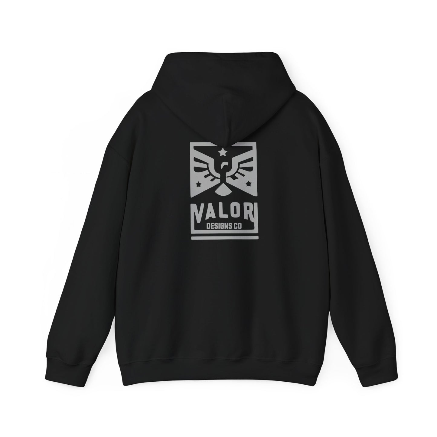 Valor Designs Co Logo Unisex Heavy Blend™ Hooded Sweatshirt