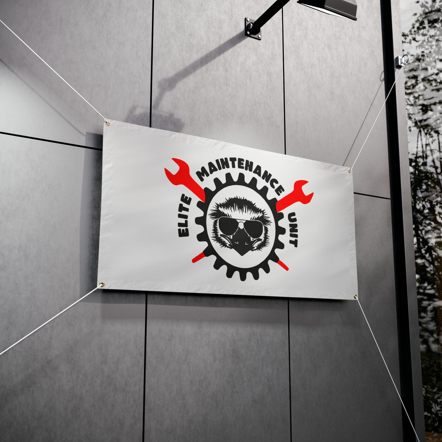 EMU Vinyl Banners