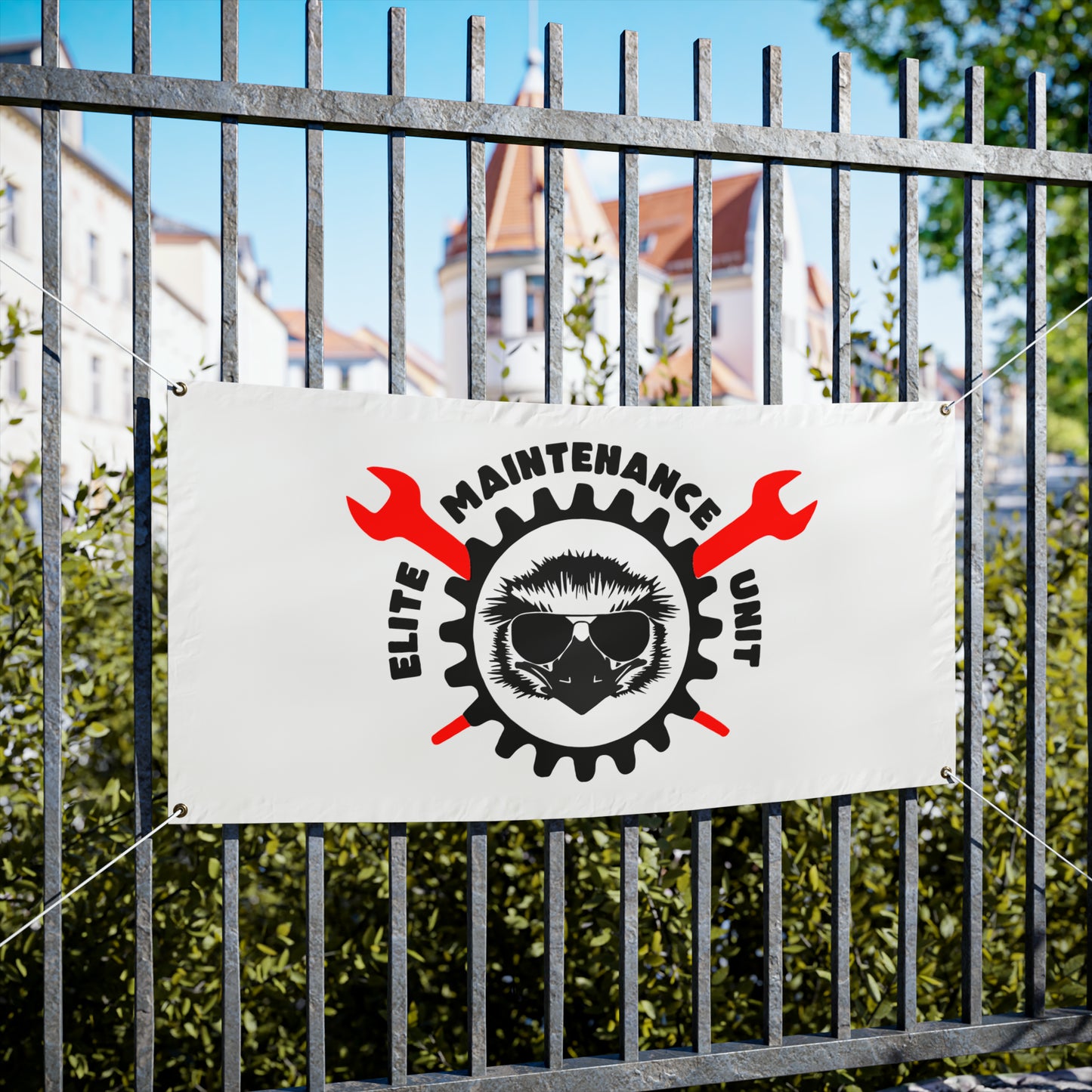 EMU Vinyl Banners
