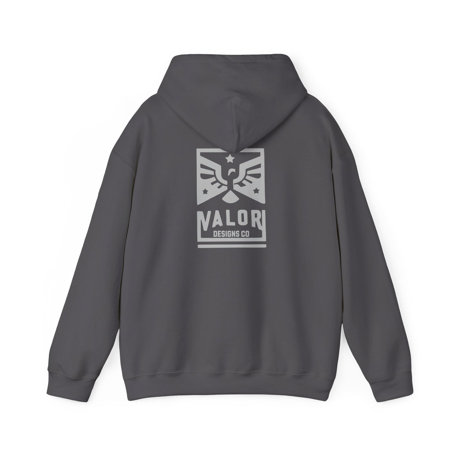 Valor Designs Co Logo Unisex Heavy Blend™ Hooded Sweatshirt