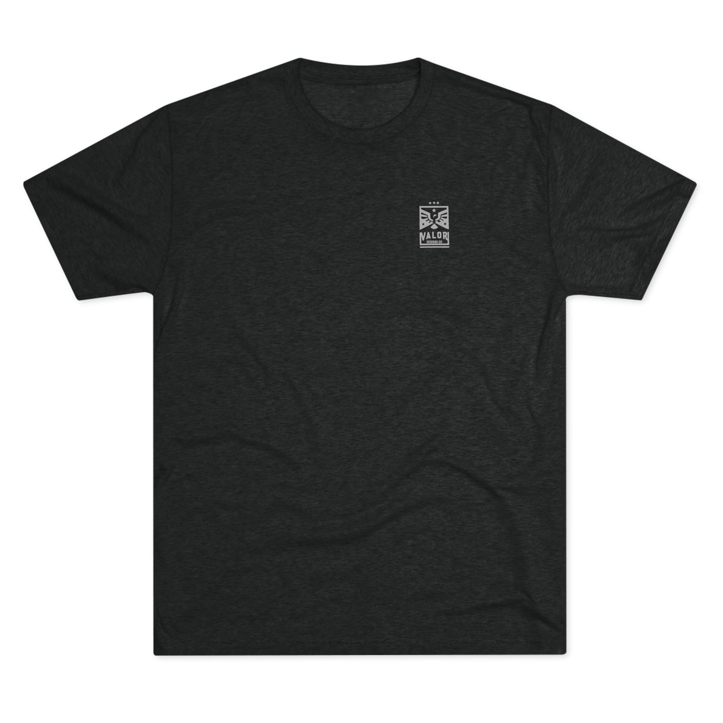 Valor Designs Co Unisex Tri-Blend Crew Tee