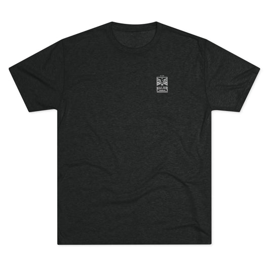 Valor Designs Co Unisex Tri-Blend Crew Tee