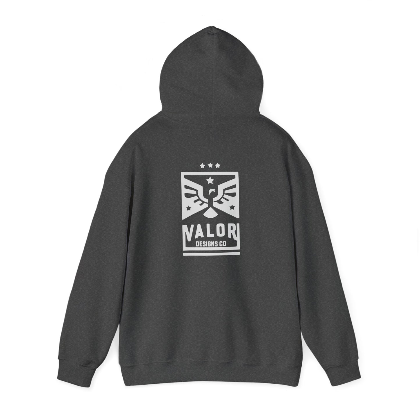 Valor Designs Co Logo Unisex Heavy Blend™ Hooded Sweatshirt