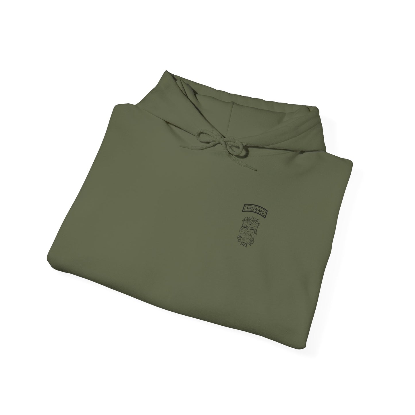 4BN S6  Logo front and back  Unisex Heavy Blend™ Hooded Sweatshirt