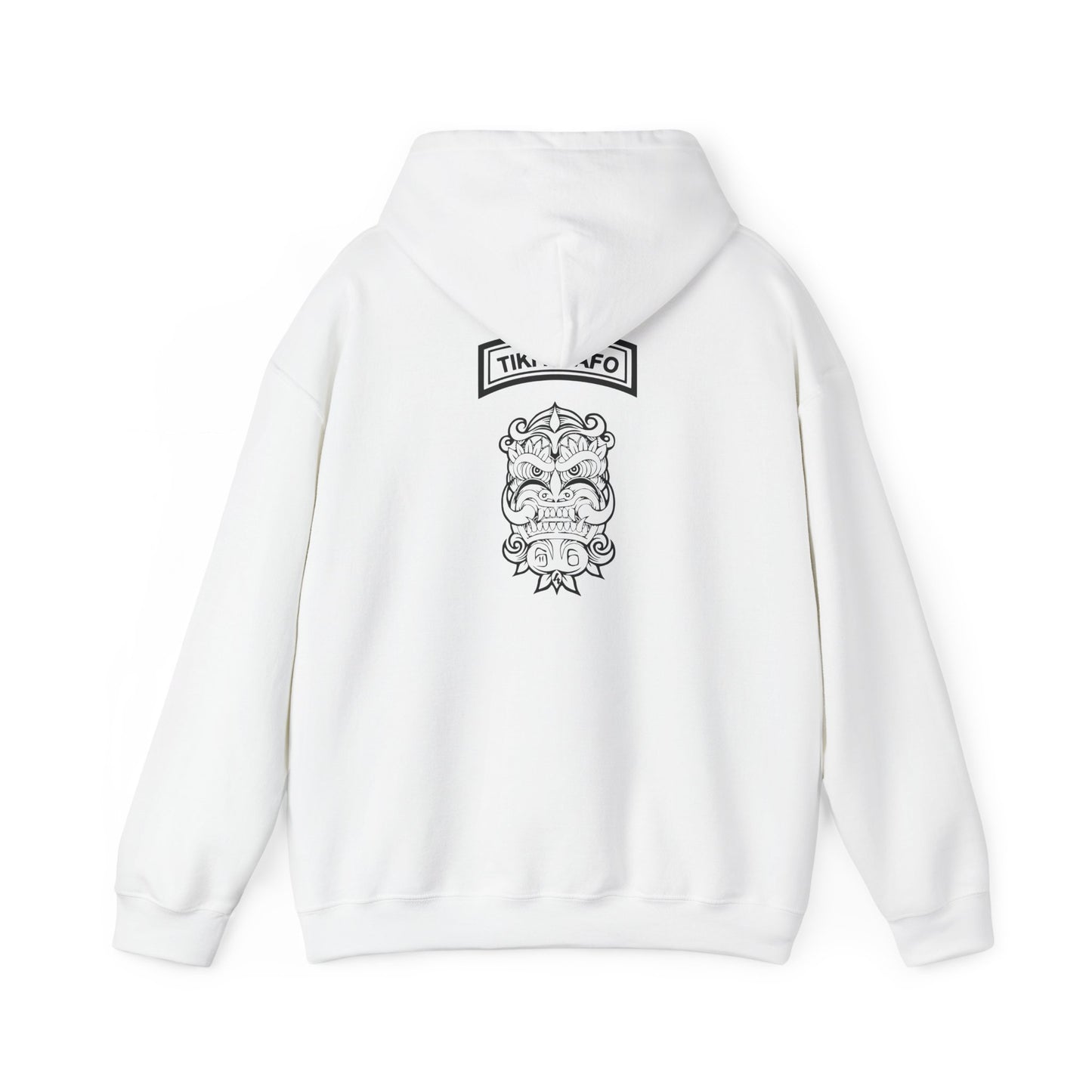 4BN S6  Logo front and back  Unisex Heavy Blend™ Hooded Sweatshirt