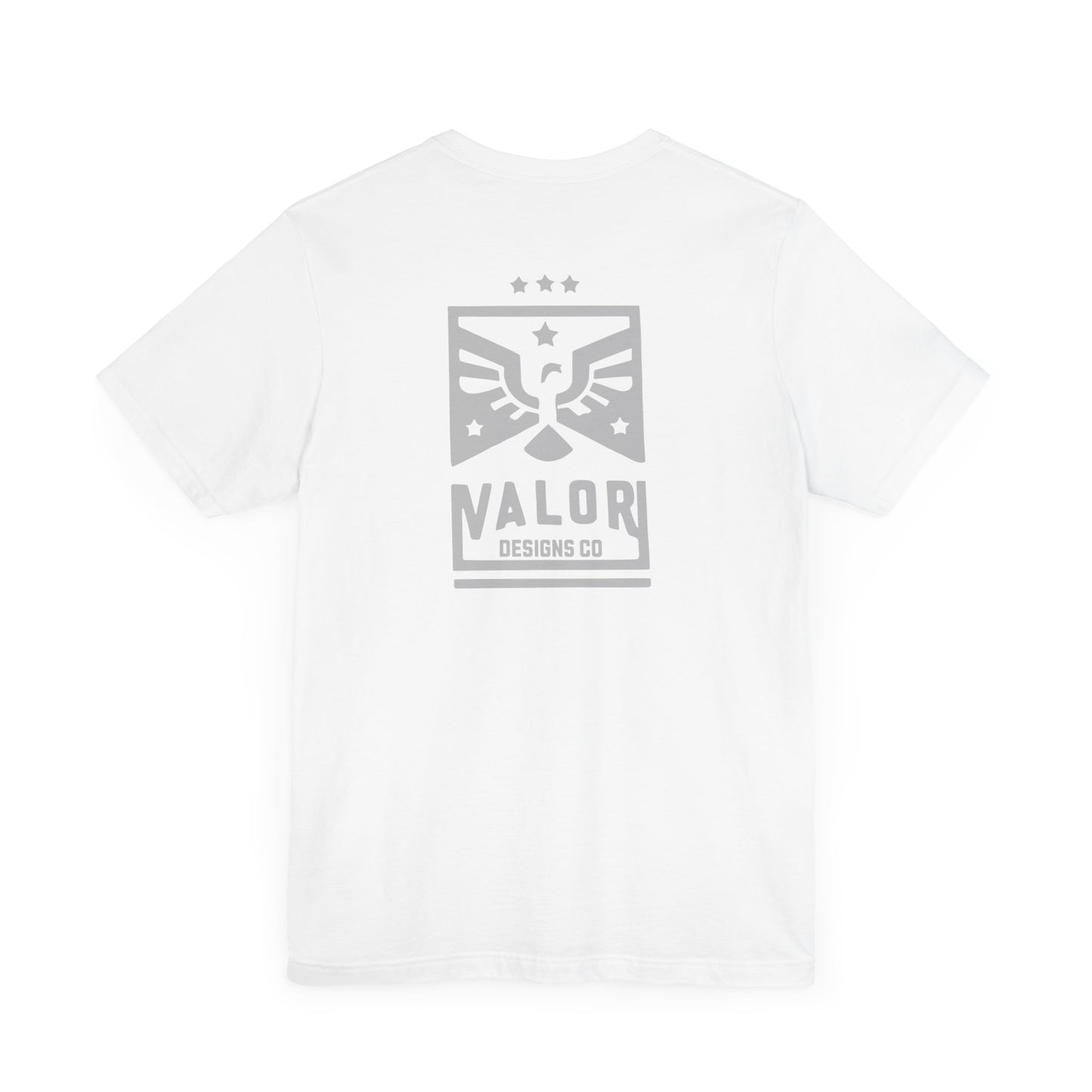 Valor Designs Co. Logo Unisex Jersey Short Sleeve Tee